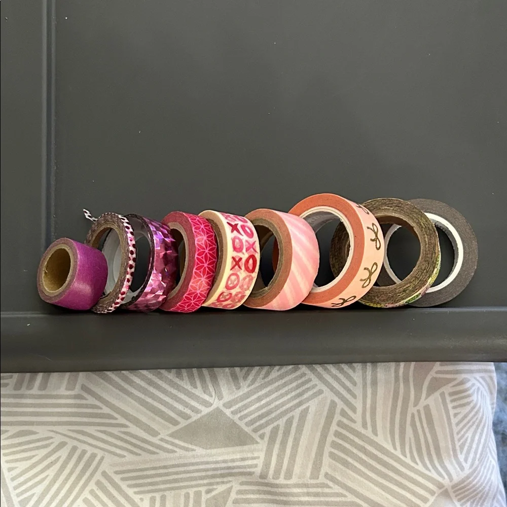 Colorful Decorative Washi Tape Set